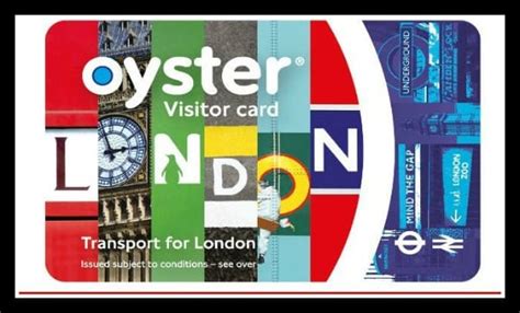 visitor oyster card vs regular